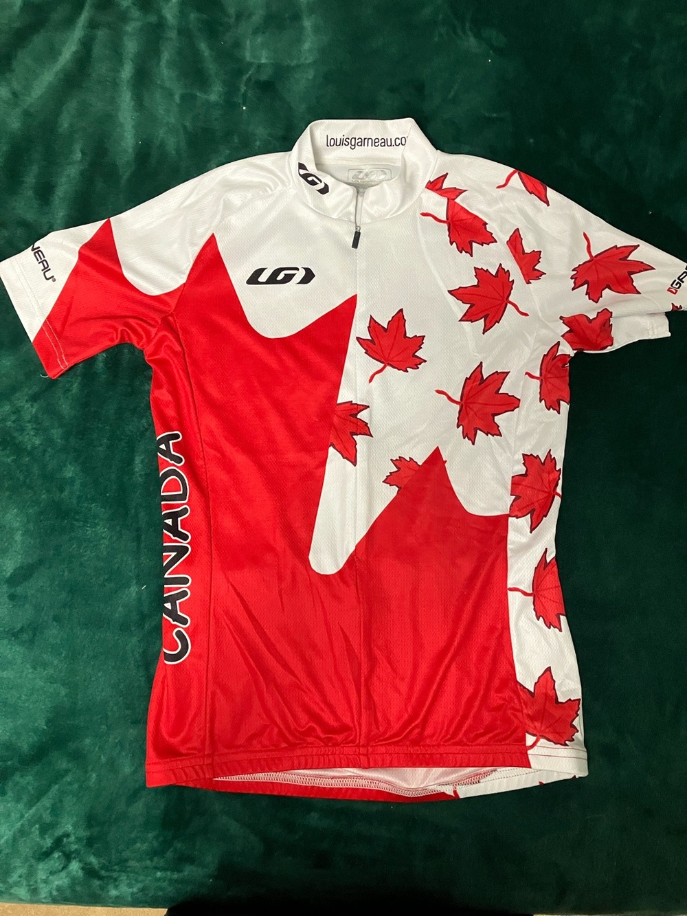 Louis Garneau women’s bike jersey small